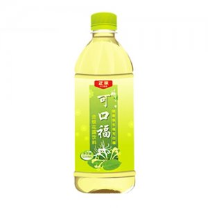 可口福金銀花露飲料500ml