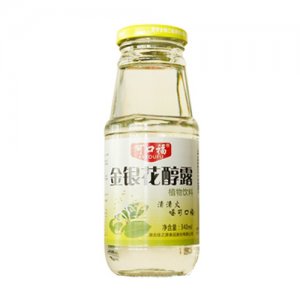 可口福金銀花醇露340ml