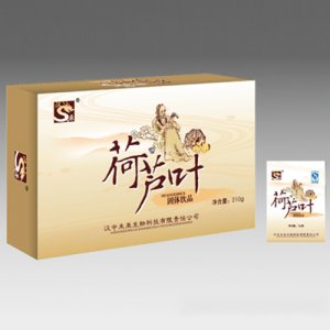 漢源荷蘆葉固體飲料210g