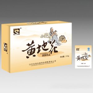 漢源黃地花固體飲料210g