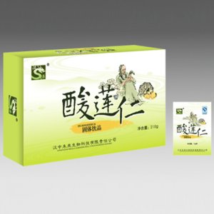 漢源酸蓮仁固體飲料210g