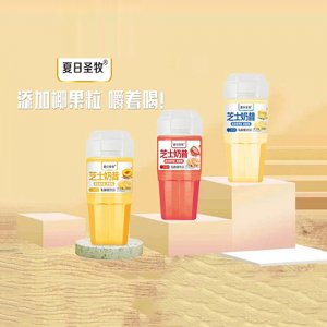 夏日圣牧芝士奶昔乳酸菌飲品