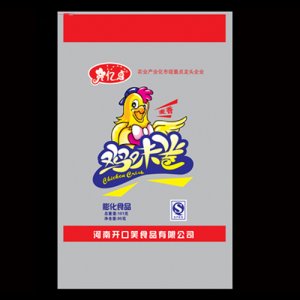 亮億點膨化食品2元雞味卷101g