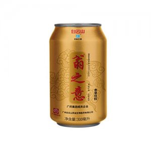 翁之意金罐本草飲料