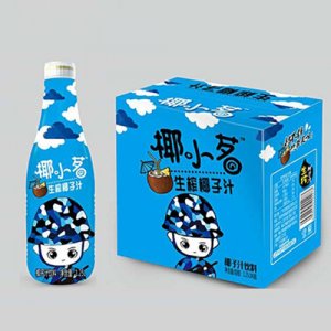 椰小茗生榨椰子汁飲料1.25Lx6瓶裝