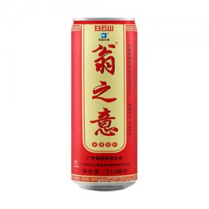 翁之意本草飲料310ml