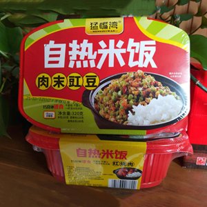 猛嘴灣自熱米飯肉末豇豆