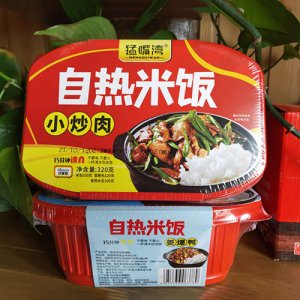 猛嘴灣自熱米飯小炒肉320g