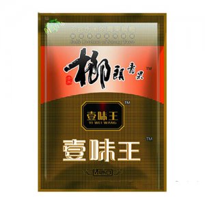 壹味王榔朗青果褐色裝