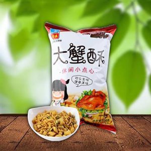 全味烤雞味大蟹酥100g