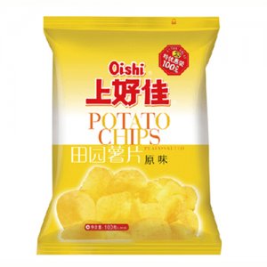 上好佳田園薯片原味