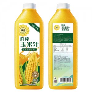 妙汁鮮榨玉米汁谷物飲料1.25L