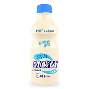 妙汁原味乳酸菌飲料340ml