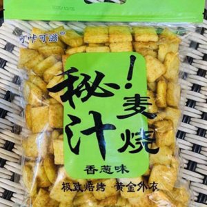 可咔可滋蜜汁麥燒香蔥味408g