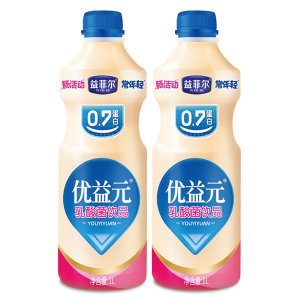 益菲爾優益元乳酸菌飲品1L