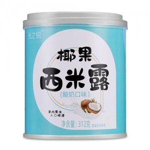 光之銳椰果西米露酸奶味312g