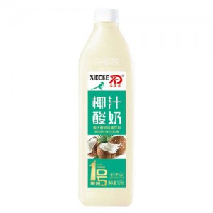 喜多客椰汁酸奶飲品1.25L