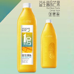 喜多客益生菌芒果復合果汁飲料1.25L