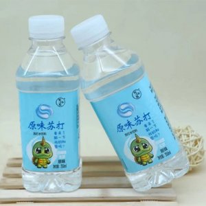 蘇小陌原味蘇打水飲料350ml