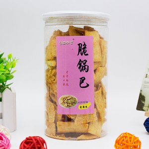 魯滕華藝脆鍋巴香辣味瓶裝