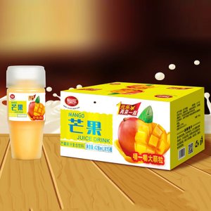 甄回味芒果汁飲料428mlx15瓶