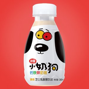 團(tuán)友小奶狗鈣鐵鋅奶昔380ml