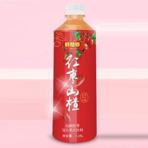 好想你紅棗山楂復合果汁飲料1.25L