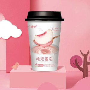 小博士桃奶蜜戀奶茶75g