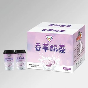 小博士香芋奶茶箱裝75gx30杯