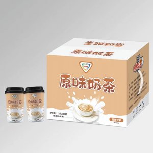 小博士原味奶茶箱裝75gx30杯