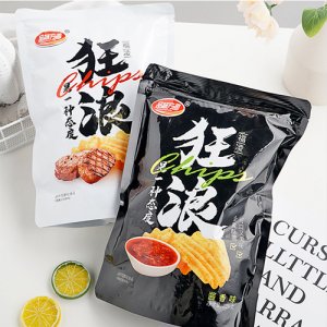 品味方圓狂浪薯片228g