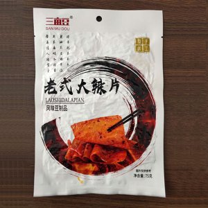 三畝豆老式大辣片75g