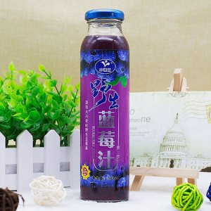 小白蘭野生藍莓汁飲料300ml