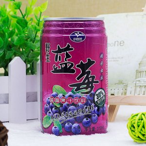 小白蘭野生藍莓汁飲料310ml