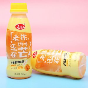 心牧語芒果果汁飲品360ml