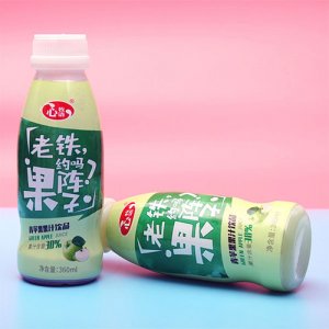 心牧語青蘋果果汁飲品360ml