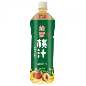 禾養(yǎng)道蜂蜜桃汁飲料1.25L