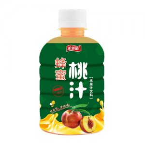 禾養(yǎng)道蜂蜜桃汁飲料350ml