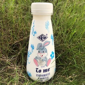 福淋奶糖味酸奶昔乳酸菌飲品320g