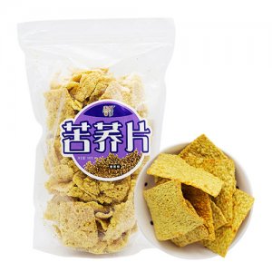 谷醉鄉苦蕎片香蔥味180g