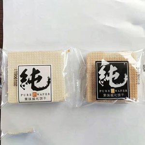 味香客純果味威化餅干散稱