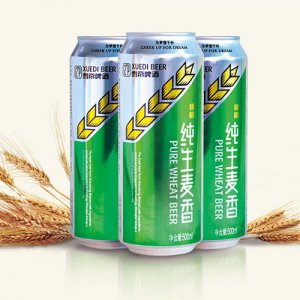 雪帝純生麥香啤酒500ml