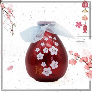 諾谷酒莊玫瑰花酒8度500ml