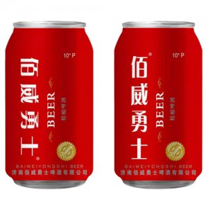 佰威勇士精釀啤酒320ml