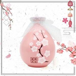 諾谷酒莊桃花醉8度500ml