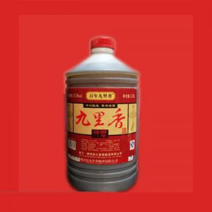 百年九里香黃酒清醇三年1.25L