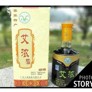 玉純18°艾濃酒（500ml）