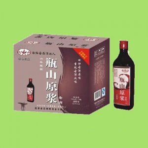 金嘉銀善瓶山原漿老酒六年陳酒