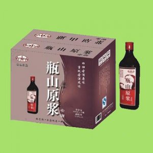 瓶山六年方原漿老酒