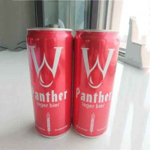 panther纖體罐啤酒330ml